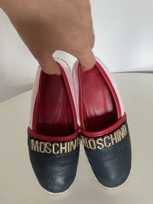 Espadrile cama Moschino nr 36