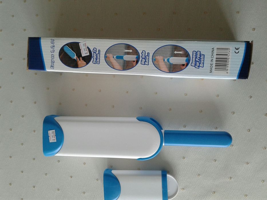 Намалена от 25 лв -ХИТ уред за почистване на косм от куче