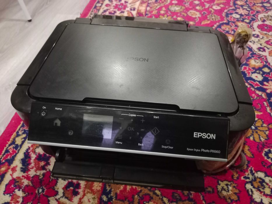 Принтер Epson stylus photo px660