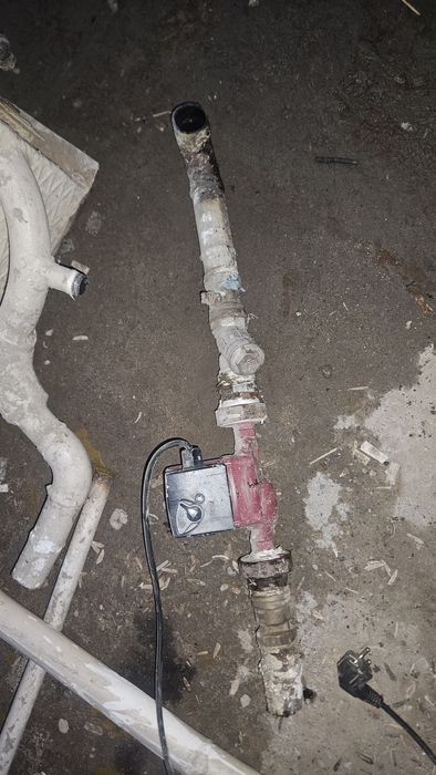 Газовый катёл насос