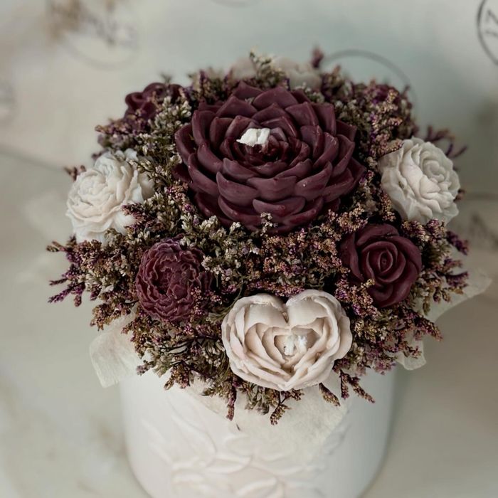 Букети от ароматни свещи