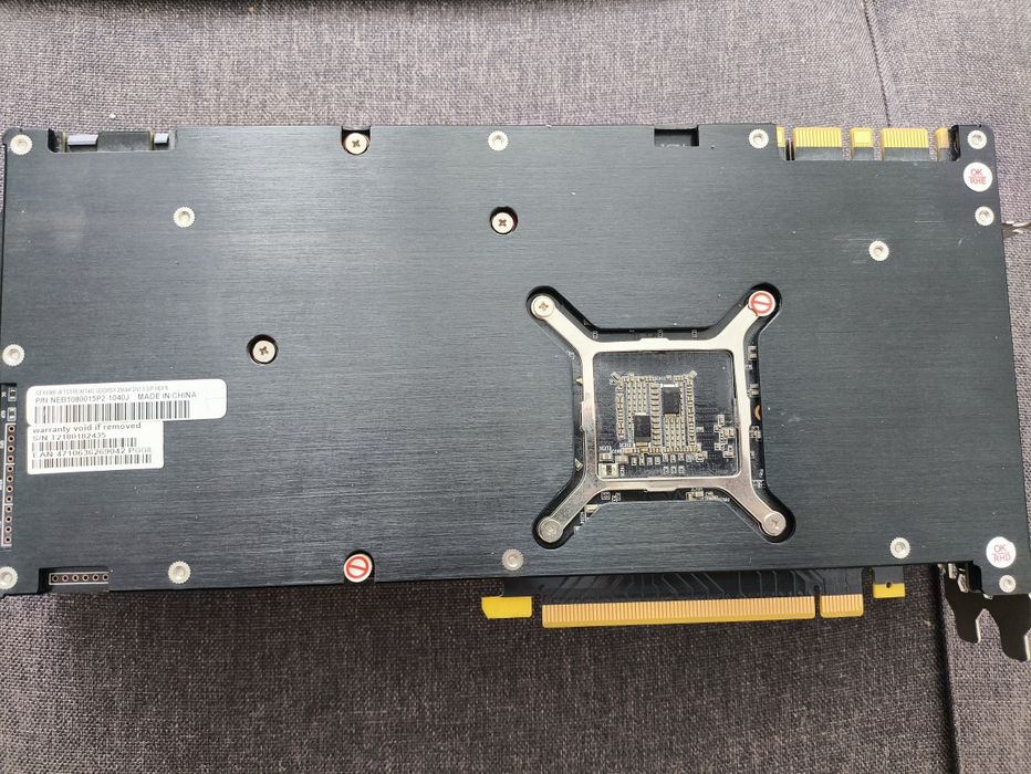 Видеокарта 1080, 8 гб