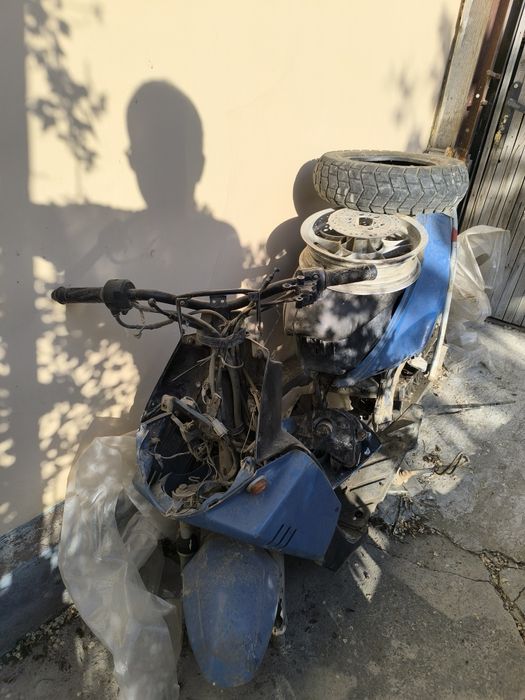 Скутер daelim multiplayer 50 кубов