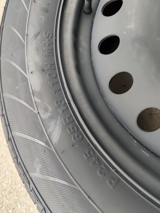 18" оригинални резервни гуми с джанти за Jeep Grand Cherokee..