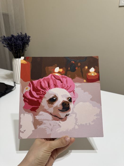 Картины акрил 20х20