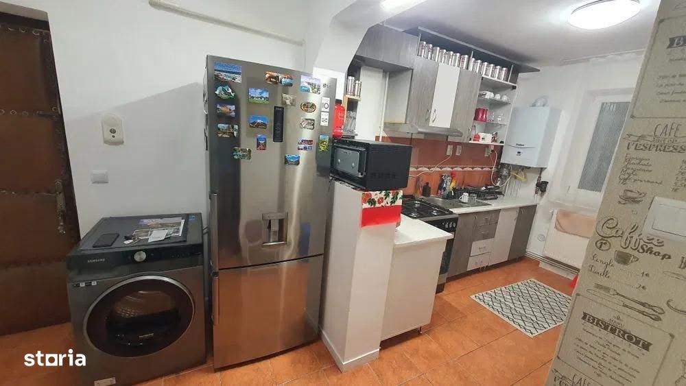 Apartament 2 camere, finisat, mobilat, etaj 2 cartier Simion Barnutiu