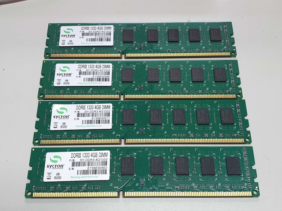 Kit 16 GB DDR3 la 1333 MHz