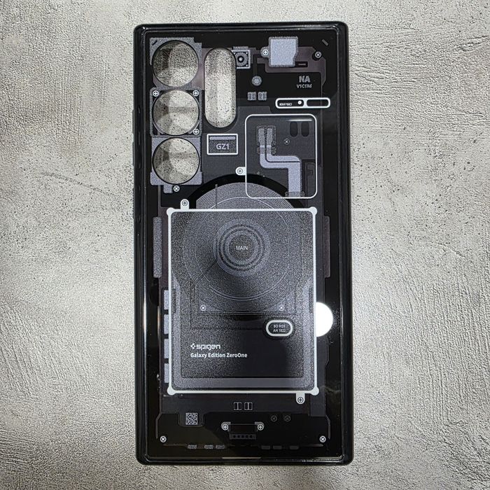 Чехол Spigen Zero One для Samsung Galaxy S24 Ultra