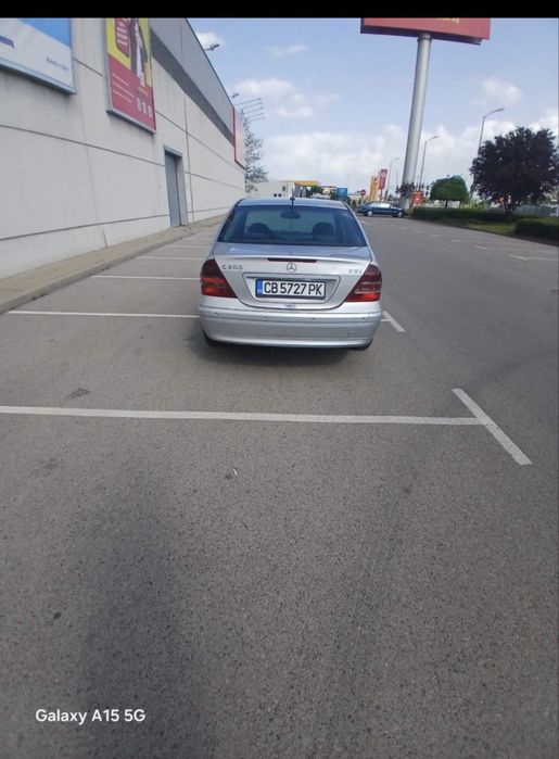 Mercedes-benz c200 ,1500€