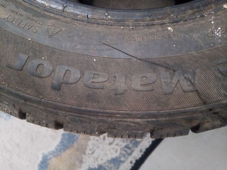 Шины бу в хорошем состоянии