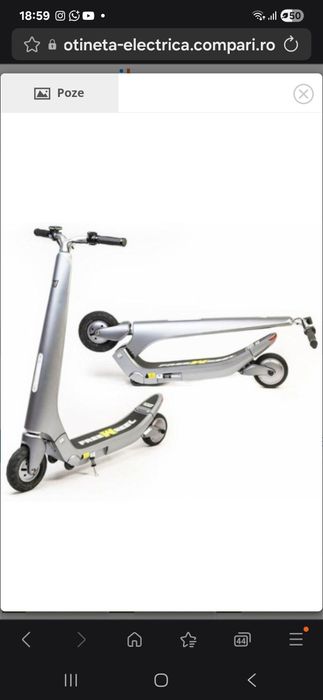 Trotineta electrica