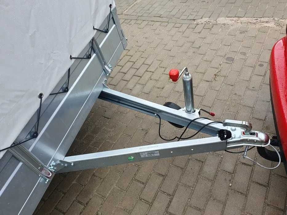 Remorca Repo cu prelata, carte rar, nr. rosu