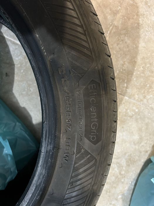 Set anvelope 215/55 R17 Goodyear EfficientGrip Performance 2-ca si NOI