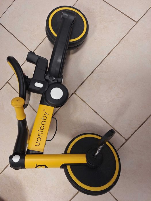 Tricicleta uonibaby, 2-3 ani, noua