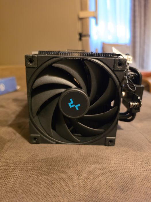 DeepCool AK500 Zero Dark CPU Cooler