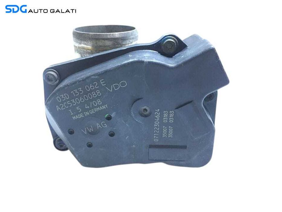 Clapeta Acceleratie Volkswagen Fox 1.2 CHFB BMD 2005 - 2011 Cod 03D133062E A2C53060088 [B0077]