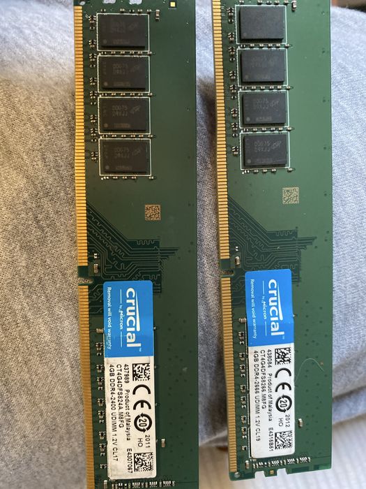 RAM Curcial DDR4