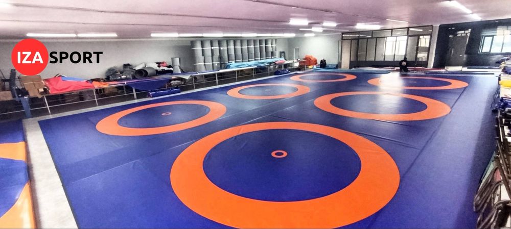 Ковер борцовский, спортивный мат в наличии tatami mat olimpiyskiy
