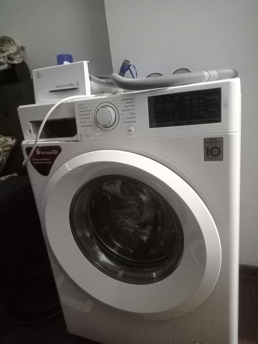 LG 6 kg стиральная машина