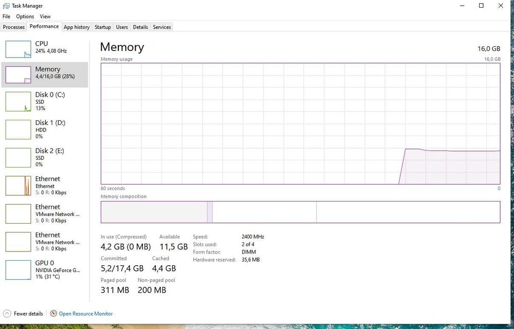 Компютър i7-7700 / GTX 1060 6GB / 16GB RAM