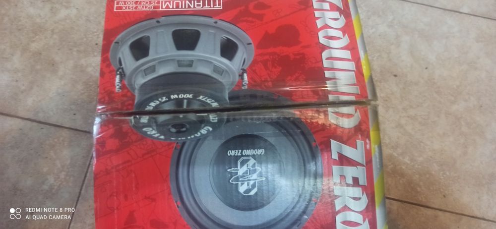 Говорител (суб) GZTW25t