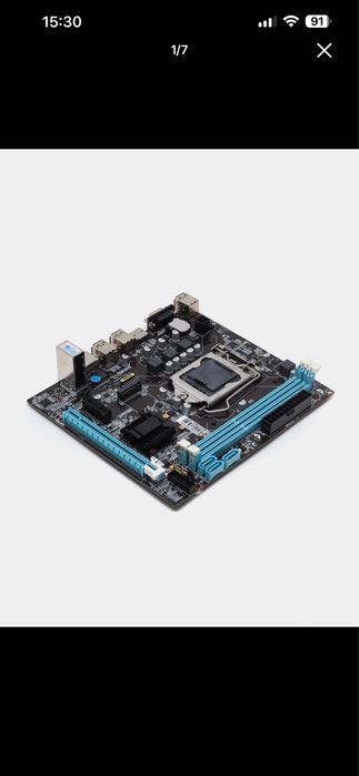 h61 1155 ddr3 i5 3570 tosh bilan