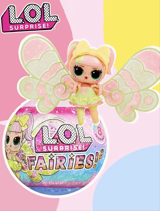 Кукла лол,серия fairies