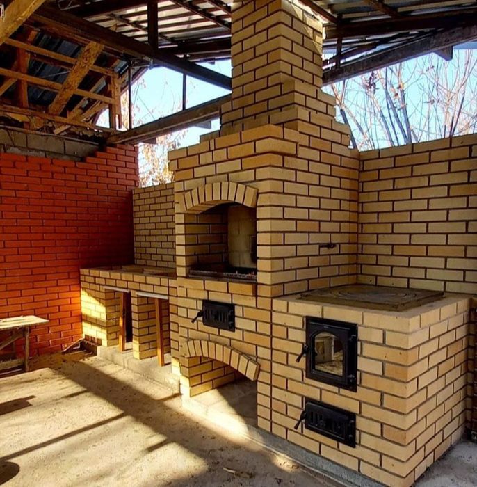 Барбекю комплекс под ключ !