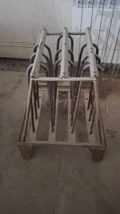 Новый ТЭН 220 В для сауны, усиленный лист 2 мм.