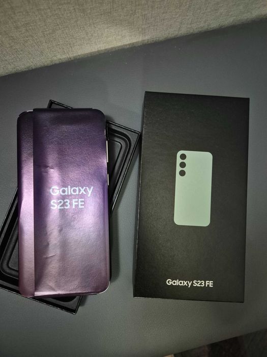 Samsung S23FE Новый 128 Gb Mint Green