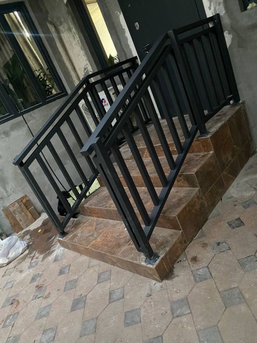 Навес перила жалюзи Дарвоза