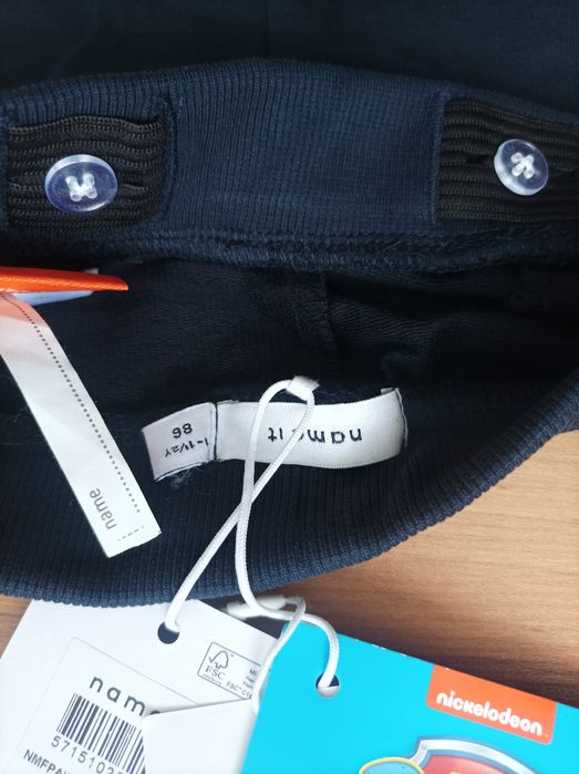 Панталон и блузка  12-18м.86см