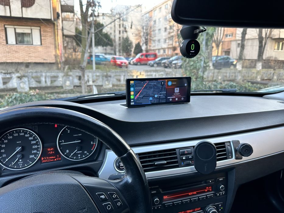 Display Apple CarPlay 10.9” nou + montaj Cluj Napoca