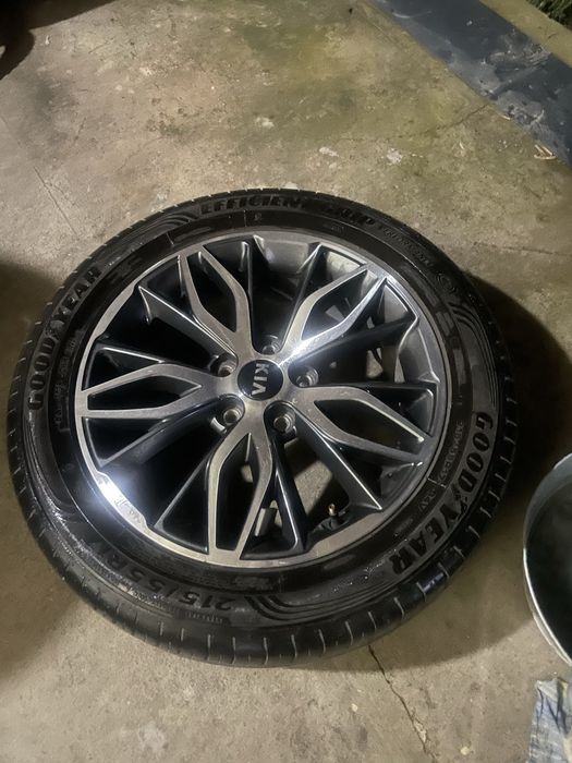 Шины на KIA K5/OPTIMA R17