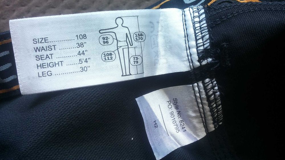 Snickers 6241 Allround Stretch Trousers Holster Pockets размер 52 / L еластичен панталон W4-642