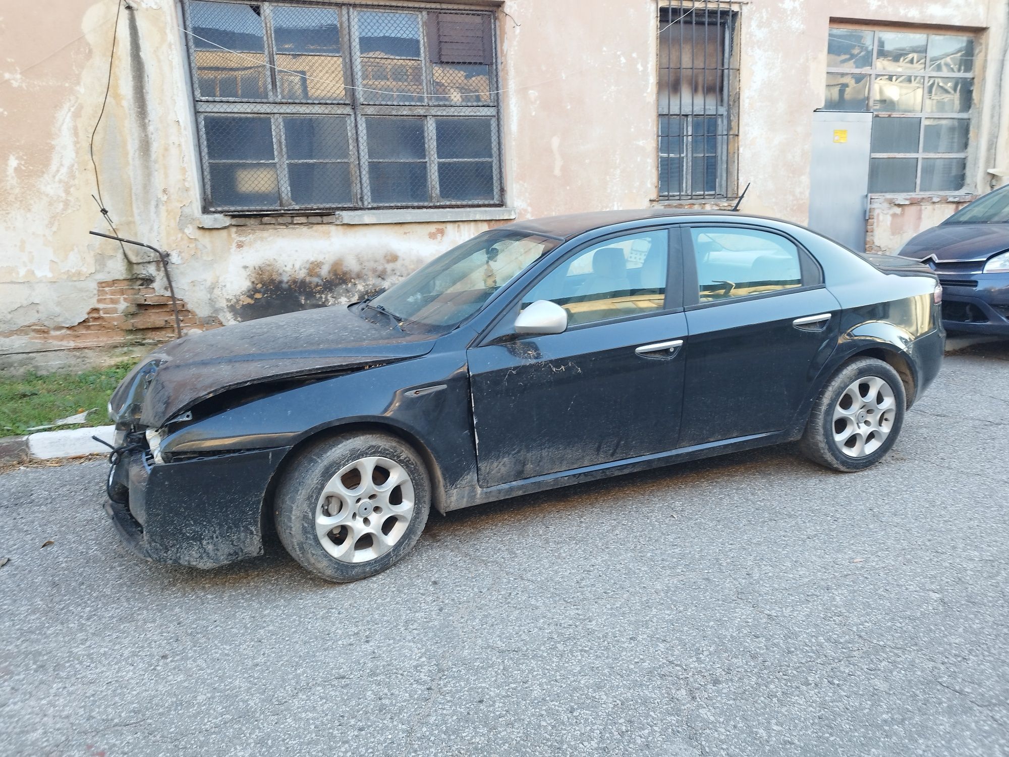 На части Алфа Ромео 159 1.9 jtd фейслифт/ Alfa Romeo 159 face 1.9 jtd ...