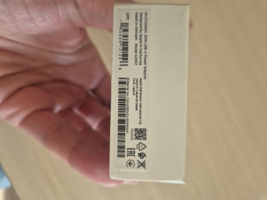 Продам блок питания на iphone