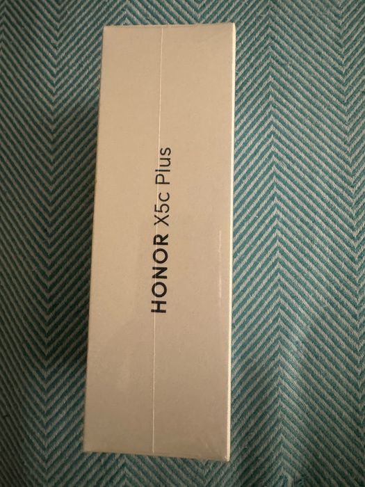 Продам новый Honor x5c plus 128gb в черном цвете