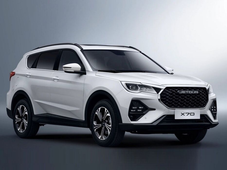 Капот Jetour x70