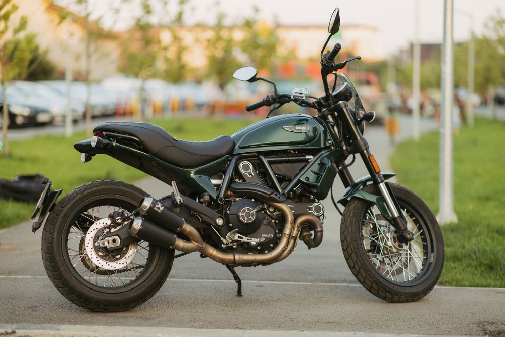 Ducati Scrambler Street Classic 16k+ km, impecabila