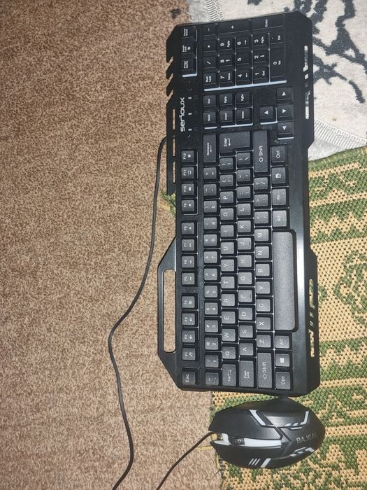 Tastatură Serioux și Mouse Bajeal - Merge Daca Stii Sa Faci Soldering La ele