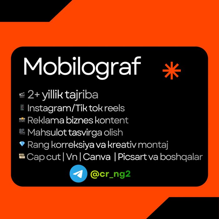 Mobilograf XIZMATI
