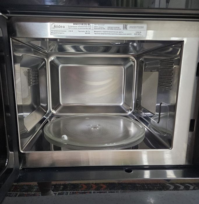 Микроволновка Midea встраиваемая бу