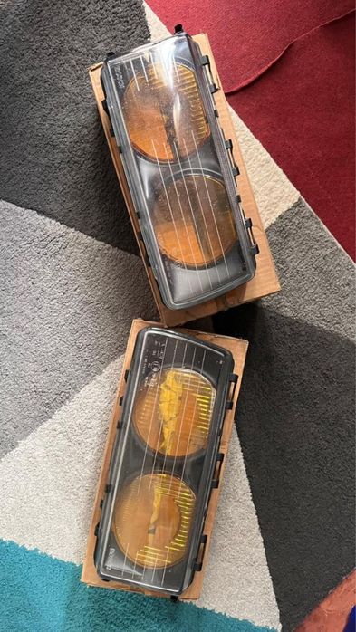 фары бмв е34 и е36