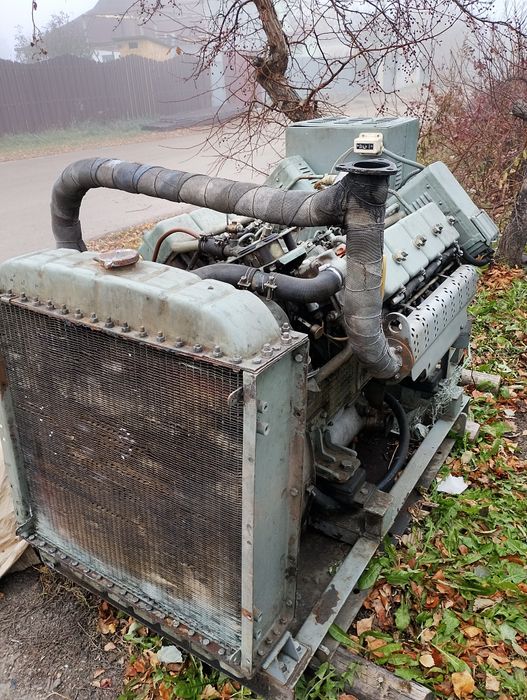 Электрогенератор. Дизельный.