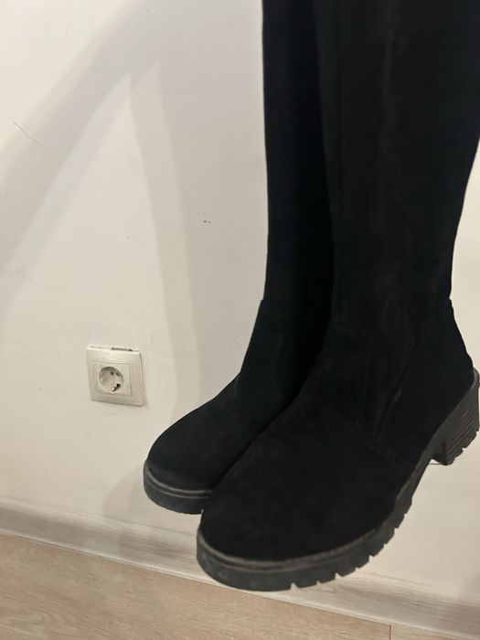 Женские сапоги. (Ботфорт)