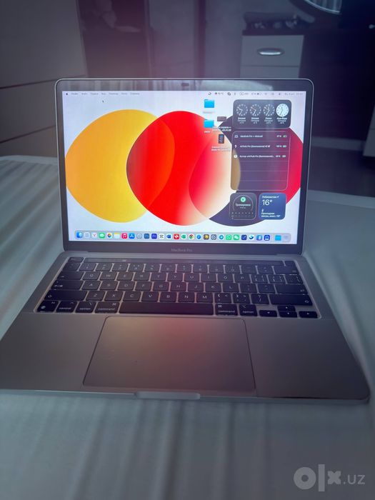 MacBook Pro M1 16\256\13 дюйм (Silver) 2020год