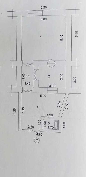 Дом Мирабадский район 1.5 сотки