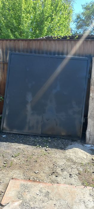 Продам ворота бу,в нормальном состоянии