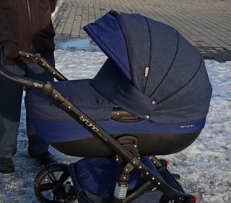 Коляска Riko Bruno Natural 3 в 1